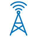 Broadcast tower 2 icon