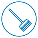 Broom icon