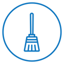Broom icon