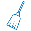 Broom icon