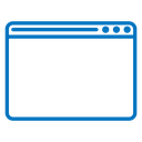 Browser window icon