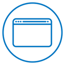 Browser window icon