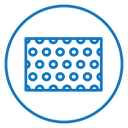 Bubble wrap icon