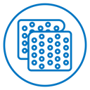 Bubble wrap icon