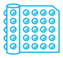 Bubble wrap icon