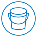 Bucket icon