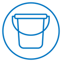 Bucket 2 icon