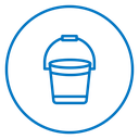 Bucket 4 icon