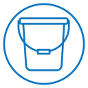 Bucket icon