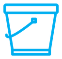 Bucket icon
