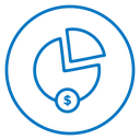 Budget planning icon