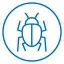 Bug icon