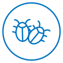 Bug icon