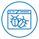 Bug icon