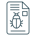 Bug report icon