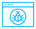 Bug icon