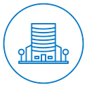 Building Color Outline icon