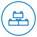 Building toy icon