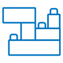 Building toy icon