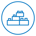 Building toy icon