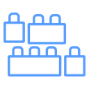 Building toy icon