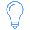 Bulb Curved Highlight icon