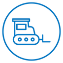 Bulldozer icon
