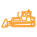 Bulldozer icon