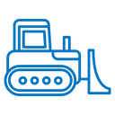 Bulldozer icon