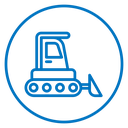 Bulldozer icon