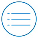 Bulleted list icon