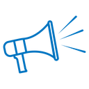 Bullhorn icon