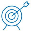 Bulls eye icon