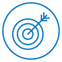 Bulls eye icon