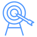 Bullseye Dart Stand icon