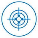 Bullseye pointer icon