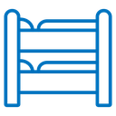 Bunk bed (2) icon