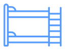 Bunk bed icon