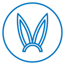 Bunny ear icon