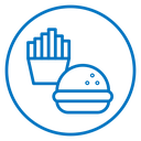 Burger Fries icon