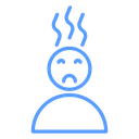 Burnout Color Outline icon