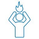 Burnout icon