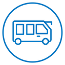 Bus coach icon