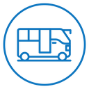 Bus coach icon