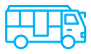 Bus coach icon