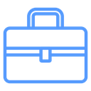 Business Briefcase Color Outline icon