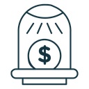 Business incubator icon