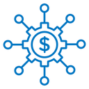Business model icon