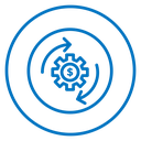 Business model icon