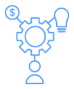 Business model icon